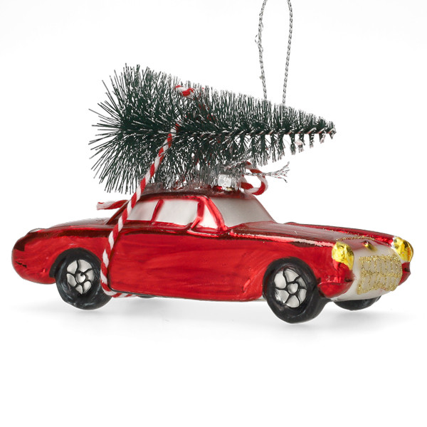 Mica Decorations Auto kerst ornament | Mica Decorations (Glas) 1180987 K151000875 - 2