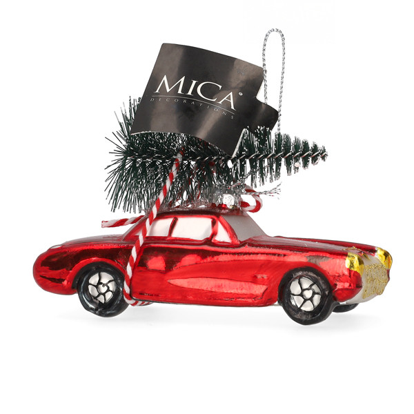 Mica Decorations Auto kerst ornament | Mica Decorations (Glas) 1180987 K151000875 - 3
