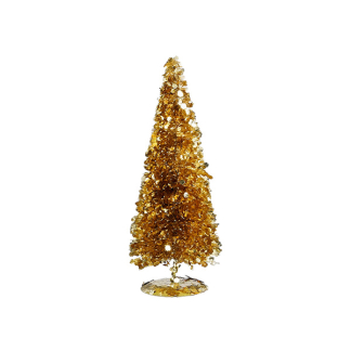 Mica Decorations Decoratie kerstboom | Mica Decorations | 30 x 11 cm (Goud) 1171049 K151000882