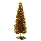 Mica Decorations Decoratie kerstboom | Mica Decorations | 30 x 11 cm (Goud) 1171049 K151000882 - 3