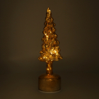 Mica Decorations Decoratie kerstboom | Mica Decorations | 32 x 9.5 cm (Led, Draaibaar, Batterijen, Glas) 1171030 K151000883 - 2