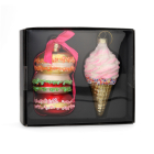 Mica Decorations Dessert kerst ornament | Mica Decorations | Set van 2 (Glas) 1180088 K151000867 - 3