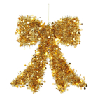 Mica Decorations Deurstrik | Mica Decorations | 42 x 44.5 cm (Led, Batterijen, Goud, Binnen) 1199438 K151002012 - 1