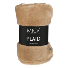 Mica Decorations Fleece deken | Mica Decorations | 180 x 130 cm (Bruin) 1130664 K151001955 - 1