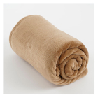 Mica Decorations Fleece deken | Mica Decorations | 180 x 130 cm (Bruin) 1130664 K151001955 - 2