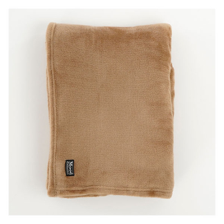 Mica Decorations Fleece deken | Mica Decorations | 180 x 130 cm (Bruin) 1130664 K151001955 - 3