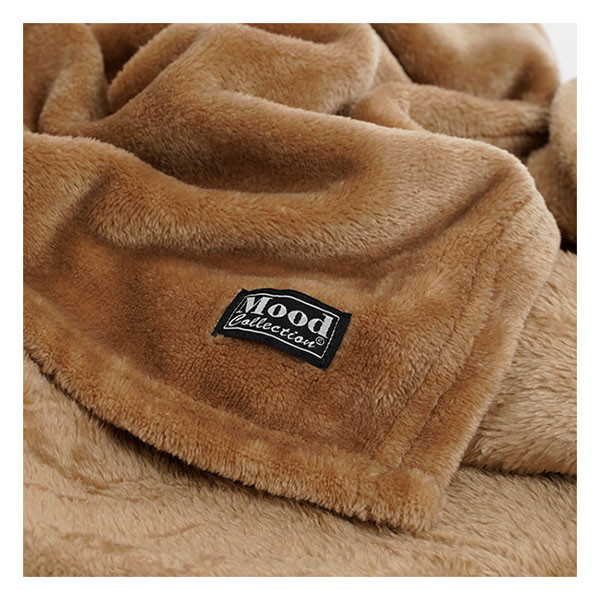 Mica Decorations Fleece deken | Mica Decorations | 180 x 130 cm (Bruin) 1130664 K151001955 - 4