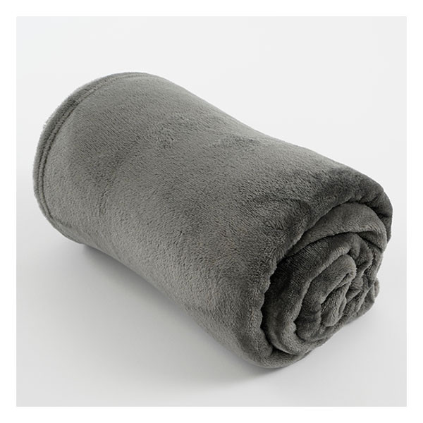 Mica Decorations Fleece deken | Mica Decorations | 180 x 130 cm (Grijs) 1130656 K151001952 - 2