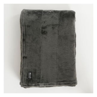 Mica Decorations Fleece deken | Mica Decorations | 180 x 130 cm (Grijs) 1130656 K151001952 - 3
