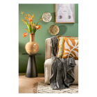 Mica Decorations Fleece deken | Mica Decorations | 180 x 130 cm (Grijs) 1130656 K151001952 - 5