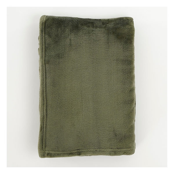 Mica Decorations Fleece deken | Mica Decorations | 180 x 130 cm (Groen) 1130657 K151001954 - 3