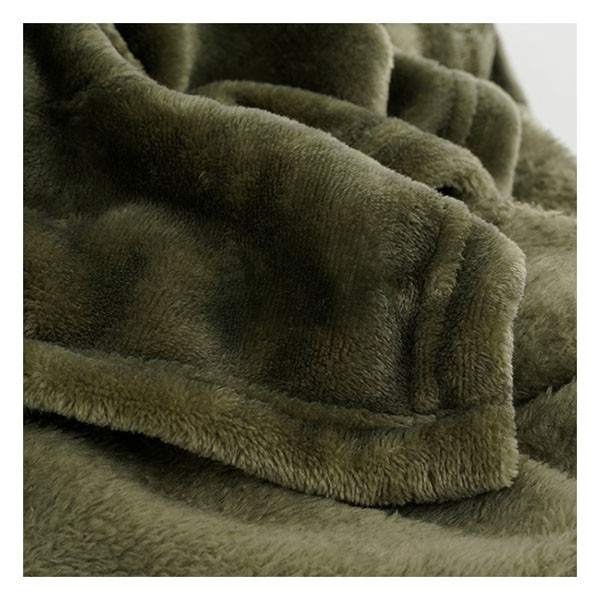 Mica Decorations Fleece deken | Mica Decorations | 180 x 130 cm (Groen) 1130657 K151001954 - 4