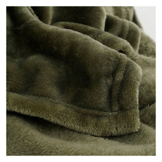 Mica Decorations Fleece deken | Mica Decorations | 180 x 130 cm (Groen) 1130657 K151001954 - 4