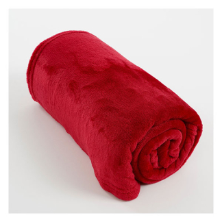 Mica Decorations Fleece deken | Mica Decorations | 180 x 130 cm (Rood) 1130654 K151001957 - 2