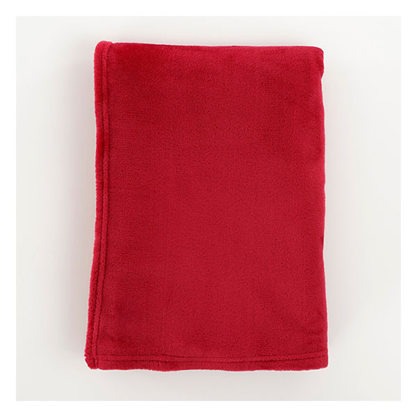 Mica Decorations Fleece deken | Mica Decorations | 180 x 130 cm (Rood) 1130654 K151001957 - 3