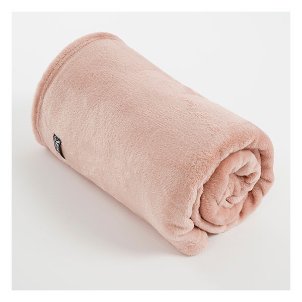 Mica Decorations Fleece deken | Mica Decorations | 180 x 130 cm (Roze) 1130658 K151001956 - 2