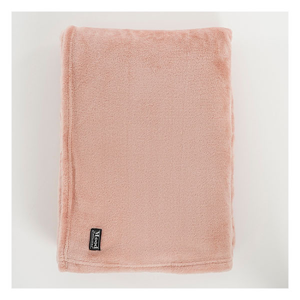 Mica Decorations Fleece deken | Mica Decorations | 180 x 130 cm (Roze) 1130658 K151001956 - 3