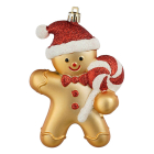 Mica Decorations Gingerbread kerst ornament | Mica Decorations (Jongen) 1197989 K151001974 - 1