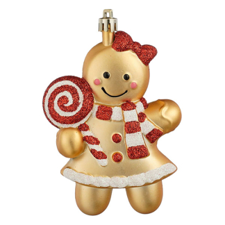 Mica Decorations Gingerbread kerst ornament | Mica Decorations (Meisje) 1197990 K151001975