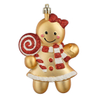 Mica Decorations Gingerbread kerst ornament | Mica Decorations (Meisje) 1197990 K151001975 - 1