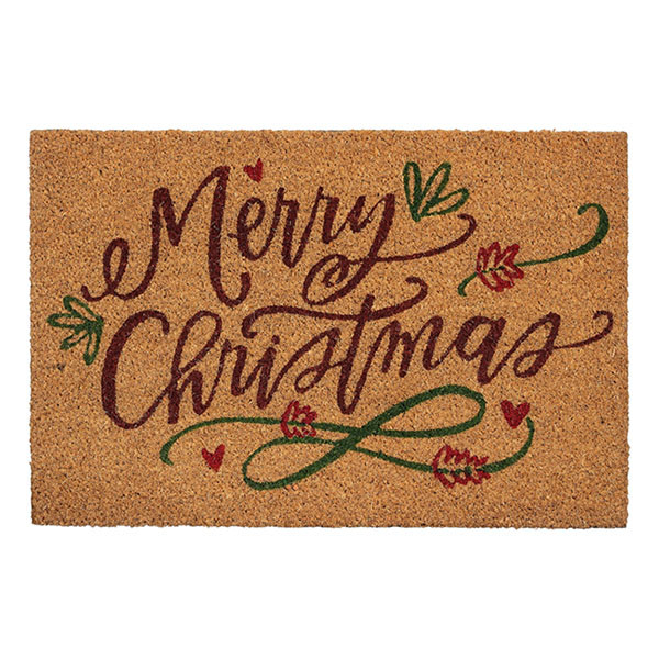 Mica Decorations Kerst deurmat | Mica Decorations | 60 x 40 cm (Merry Christmas) 1196617 K151002052 - 1