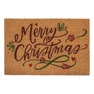 Mica Decorations Kerst deurmat | Mica Decorations | 60 x 40 cm (Merry Christmas) 1196617 K151002052