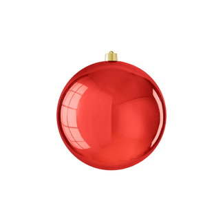 Mica Decorations Kerstbal | Mica Decorations | Ø 30 cm (Rood) 1182082 K151000866