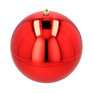 Mica Decorations Kerstbal | Mica Decorations | Ø 30 cm (Rood) 1182082 K151000866