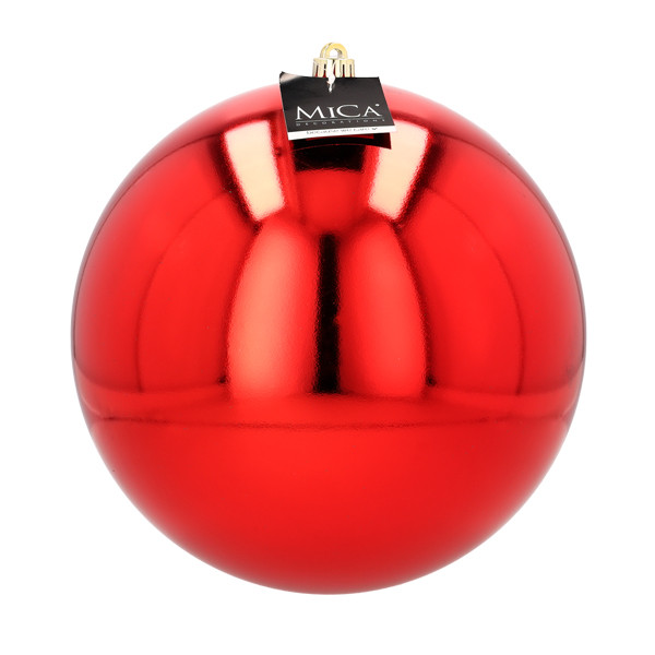Mica Decorations Kerstbal | Mica Decorations | Ø 30 cm (Rood) 1182082 K151000866 - 3