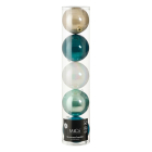 Mica Decorations Kerstballen set | Mica Decorations | Ø 15 cm | 30 stuks (5-kleurig) 1197812 K151001972 - 1