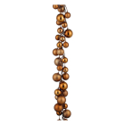 Mica Decorations Kerstballenslinger | Mica Decorations | 1.8 meter (Bruin) 1199648 K151002002 - 1