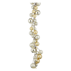 Mica Decorations Kerstballenslinger | Mica Decorations | 1.8 meter (Champagne) 1199645 K151002003 - 1