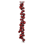 Mica Decorations Kerstballenslinger | Mica Decorations | 1.8 meter (Donkerrood) 1199647 K151002005 - 1