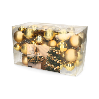Mica Decorations Kerstballenslinger | Mica Decorations | 1.8 meter (Goud) 1170849 K151000869 - 3