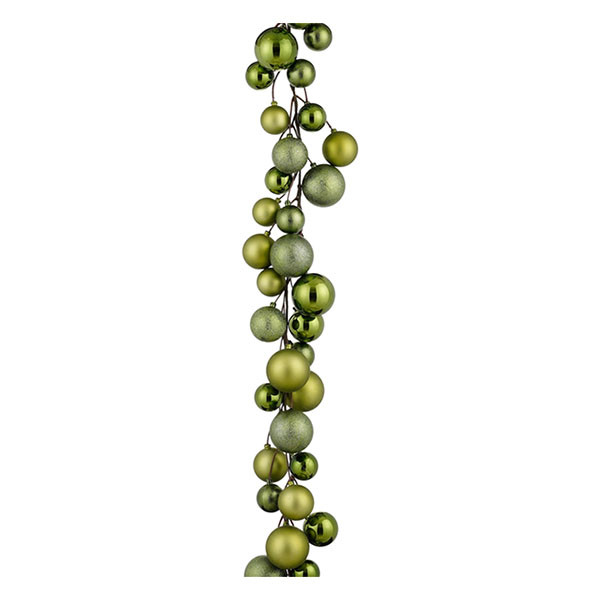 Mica Decorations Kerstballenslinger | Mica Decorations | 1.8 meter (Groen) 1199649 K151002004 - 1