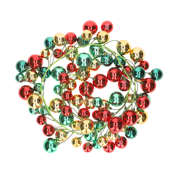 Mica Decorations Kerstballenslinger | Mica Decorations | 1.8 meter (Meerkleurig) 1170851 K151000871 - 1