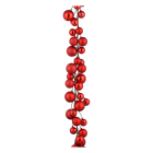 Mica Decorations Kerstballenslinger | Mica Decorations | 1.8 meter (Rood) 1199643 K151002007 - 1