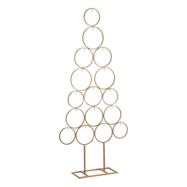 Mica Decorations Kerstbalstandaard | Mica Decorations | 117.5 cm (Kerstboom, Goud, Binnen) 1205074 K151002028 - 1