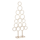 Mica Decorations Kerstbalstandaard | Mica Decorations | 117.5 cm (Kerstboom, Goud, Binnen) 1205074 K151002028 - 1