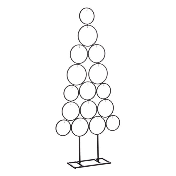 Mica Decorations Kerstbalstandaard | Mica Decorations | 117.5 cm (Kerstboom, Zwart, Binnen) 1205073 K151002025 - 1