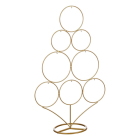 Mica Decorations Kerstbalstandaard | Mica Decorations | 36 x 16 x 58 cm (Kerstboom, Goud, Binnen) 1205078 K151002027 - 1