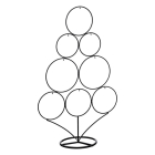 Mica Decorations Kerstbalstandaard | Mica Decorations | 36 x 16 x 58 cm (Kerstboom, Zwart, Binnen) 1205077 K151002024 - 1