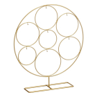 Mica Decorations Kerstbalstandaard | Mica Decorations | 38 x 8 x 43.5 cm (Rond, Goud) 1205082 K151002016 - 1