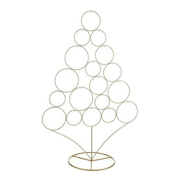 Mica Decorations Kerstbalstandaard | Mica Decorations | 95 cm (Kerstboom, Goud, Binnen) 1205076 K151002029 - 1