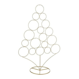 Mica Decorations Kerstbalstandaard | Mica Decorations | 95 cm (Kerstboom, Goud, Binnen) 1205076 K151002029