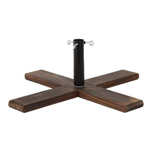 Mica Decorations Kerstboomstandaard | Mica Decorations | Ø 54 cm (Rond, Bomen tot 240 cm, Hout) 1197146 K151002054 - 1