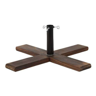 Mica Decorations Kerstboomstandaard | Mica Decorations | Ø 54 cm (Rond, Bomen tot 240 cm, Hout) 1197146 K151002054