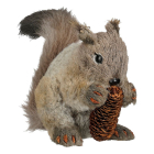 Mica Decorations Kerstfiguur eekhoorn | Mica Decorations | 30 x 13 x 18 cm (Zittend, Binnen) 1198507 K151002018 - 1