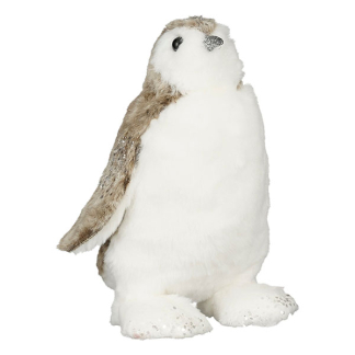 Mica Decorations Kerstfiguur pinguïn | Mica Decorations | 14 x 18 x 20 cm (Binnen) 1198578 K151002008