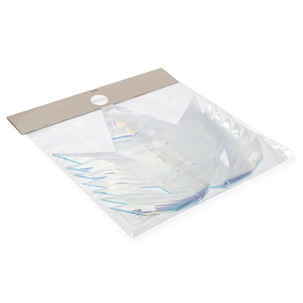 Mica Decorations Kerstster | Mica Decorations | 90 x 80 x 34 cm (Iriserend, Kunststof) 1162314 K151000700 - 3